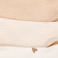 J15U Practical Feeding Bib for Baby Toddler Cotton Drooling Bib Soft & Breathable