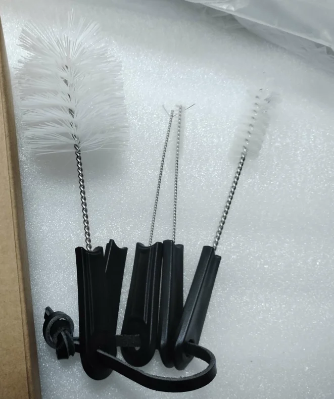 Description Picture 3 of itemEspresso Brush Machine Cleaning Brush Barista Tools for Cleaning Espresso Machine Group Head Steam Wand Milk Frother Drip Tray
