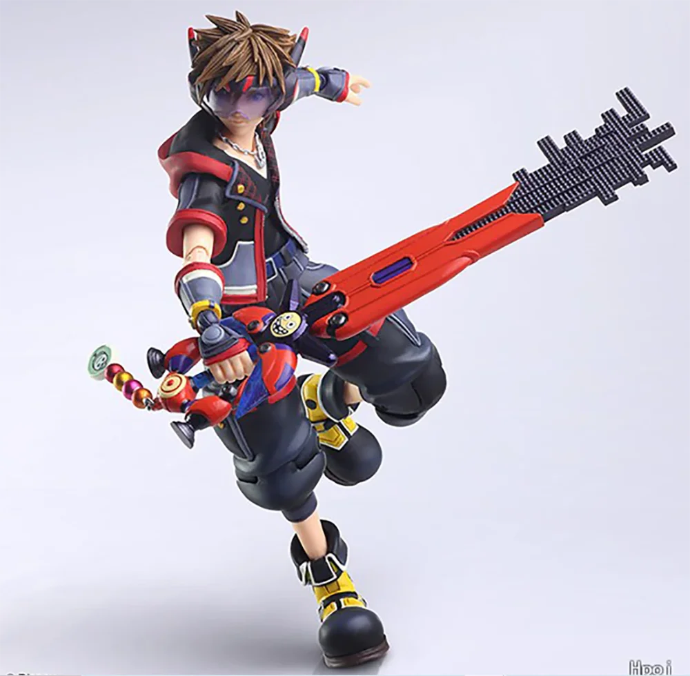 キングダムハーツ　ソラ　フィギュア　ブリングアーツ キングダムハーツ3 ブリングアーツ ソラ セカンドフォーム