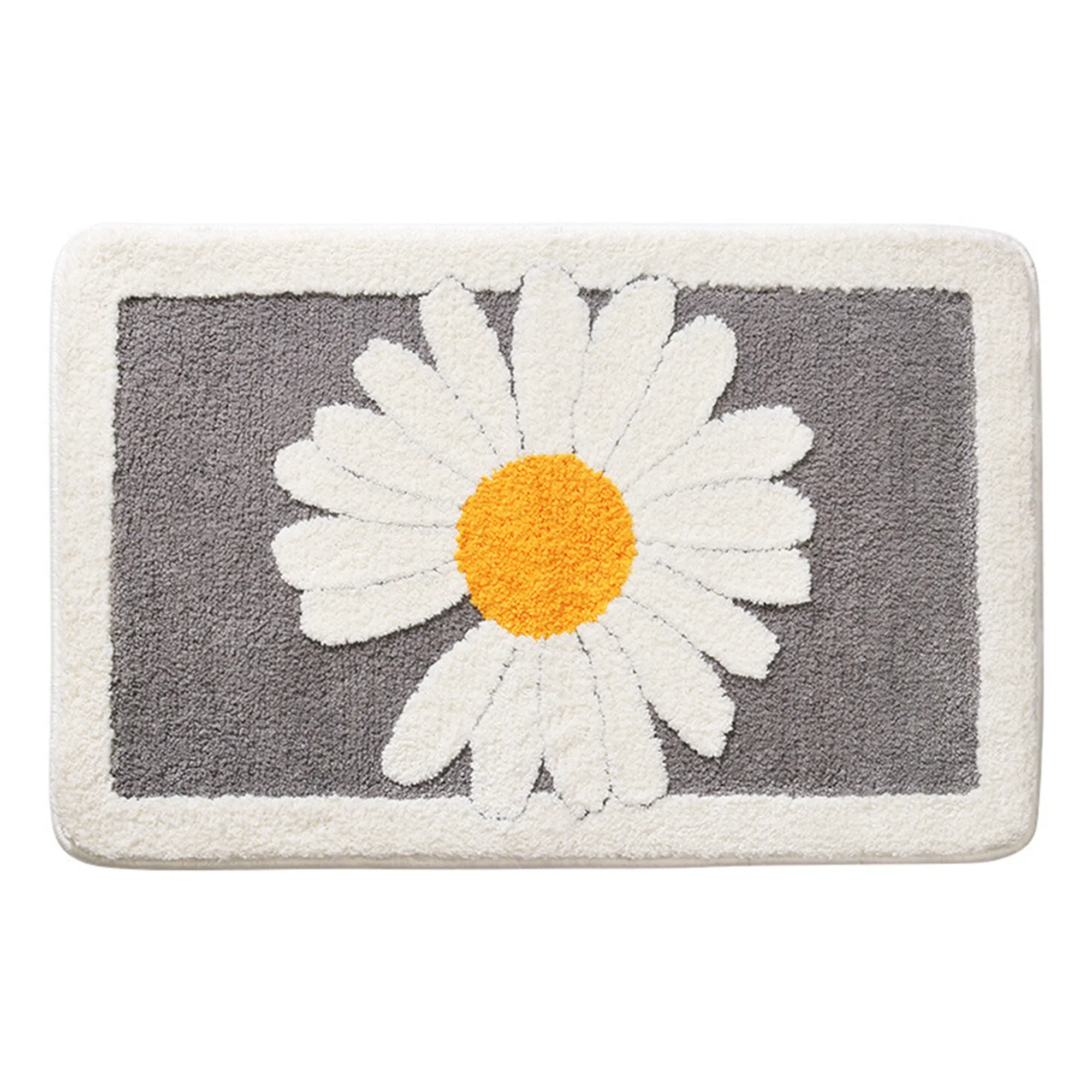 

Cute Bath Rug for Kids Non Slip Luxury Soft Absorbent Microfiber Bath Mat Washable Shaggy Bedroom Home Decor Bathroom Door Mat