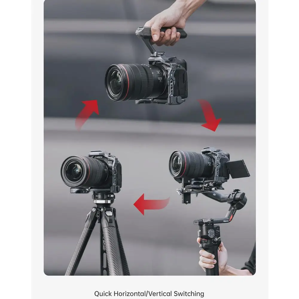 FALCAM F22&F38&F50 C00B4802 Quick Release Camera Cage(FOR R5II)
