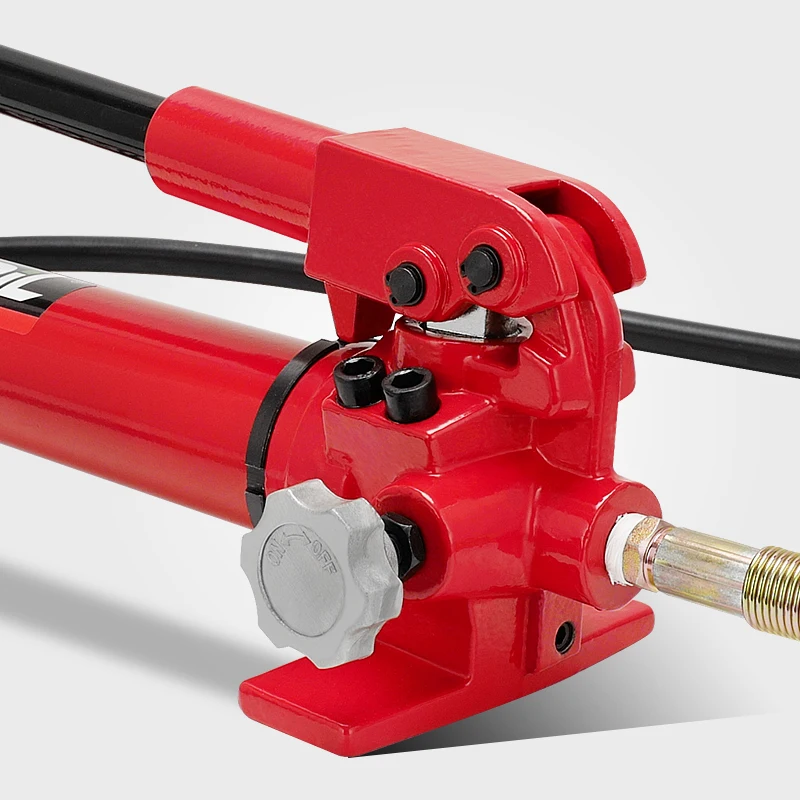 RMC-301L Multi-section Hydraulic Jack 30T Split Hydraulic Cylinder Jack Portable Lifting Equipment with Hydraulic Hand Pump 5
