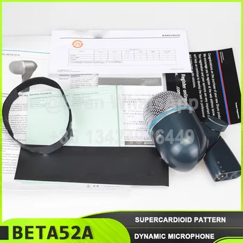 BETA52 BETA56 BETA57 SM57 드럼 마이크 피스 세트, 전문 유선 다이나믹 마이크, 밴드 및 라이브 공연에 적합