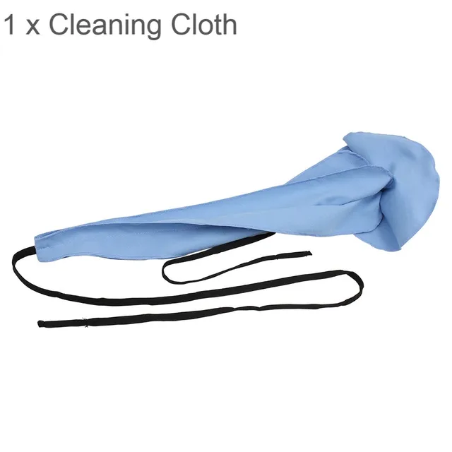 Kit Pulizia Strumenti Musicali - 2 Panni Per Sax E Clarinetto + 16 Tamponi Per Bocchino