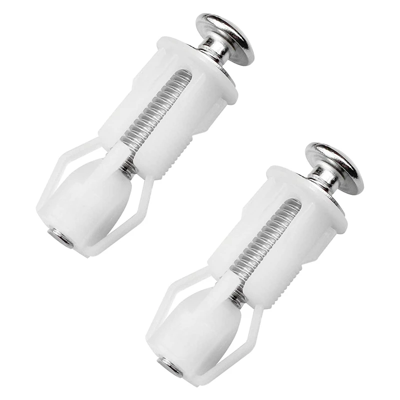 

Toilet Seat Screws And Toilet Lid Screws Stainless Steel Top Fixing Hinges Screws, For Toilet Seat Replacement Parts