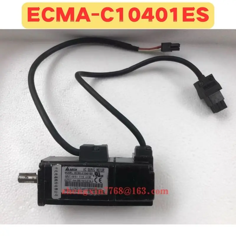 

ECMA-C10401ES Б/у Серводвигатель Φ ECMA C10401ES нормальная функция протестирована ОК