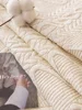 Washed Cotton Sofa Cushion Modern Seat Cushion Non-slip Jacquard Sofa Cover Homestay Four Seasons Universal Cover Cloth Towel 5
