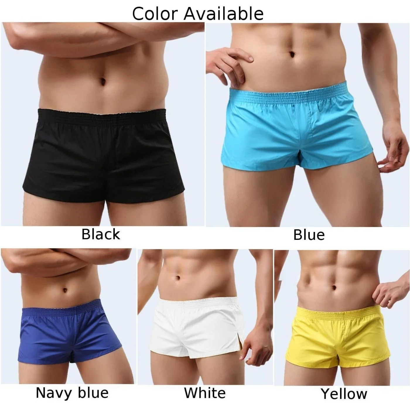 Brand New Mens Shorts Gym Shorts M~2XL Plus Size Short Pants Training Workout Running Beach Bottoms Breathable 5