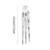 Christmas Decorations Charm Crystal Ornaments Snowflake Hanging Ornaments Dance Decorative Xmas Tree Stained Glass Cat 6