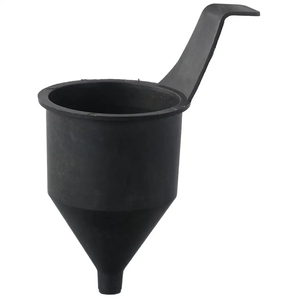 Black Plastic Funnels Liquid Consistency Thickness Cup Viscosity Measuring Cup Measure Paint Varnish Lacquer Inks Replace Tool