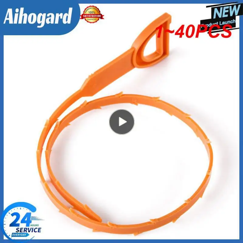 

1 ~ 40 шт., крючок для очистки канализационных труб