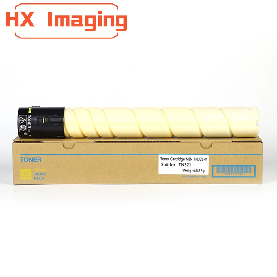 36859 未開封 コニカミノルタ トナー TN-321K K 黒 ブラック 1本