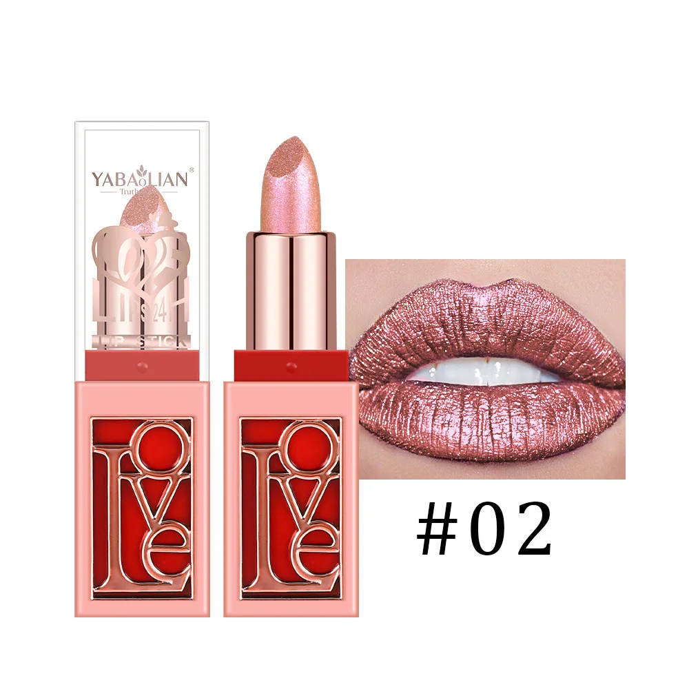 Radiant Sparkling Hydrating Glitter Lipstick Collection