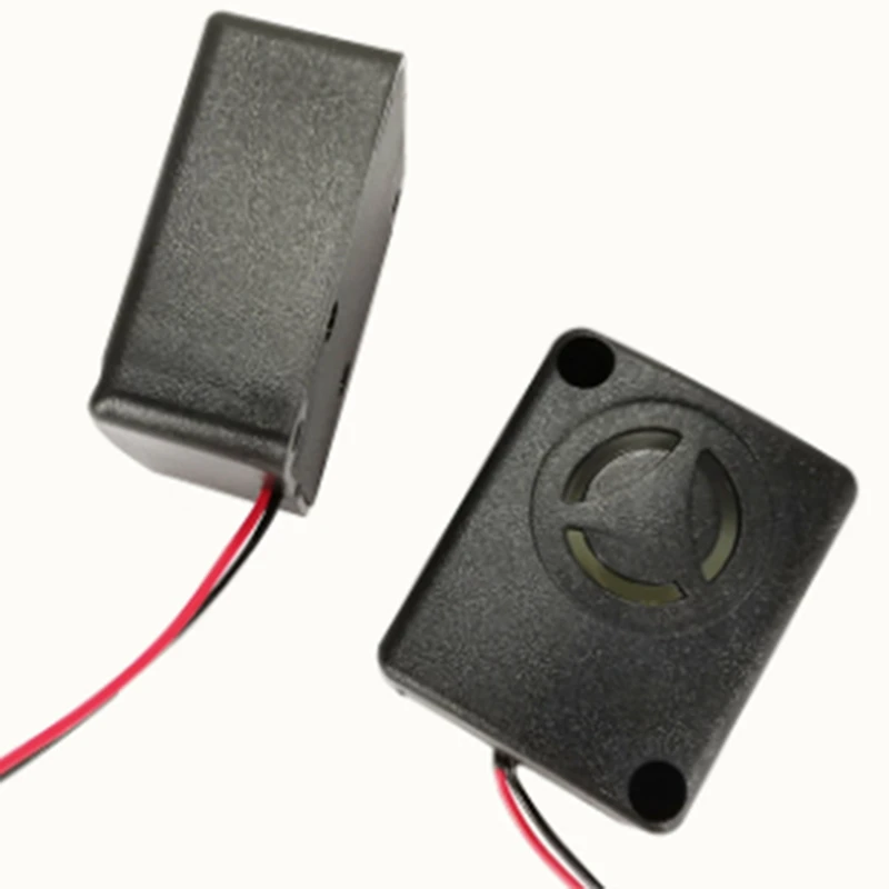 Anti-Theft Car Burglar Alarm 12V 120Db Active High Decibel Buzzer Safe Box Burglar Alarm Car Accessories QSI-4840-A87U