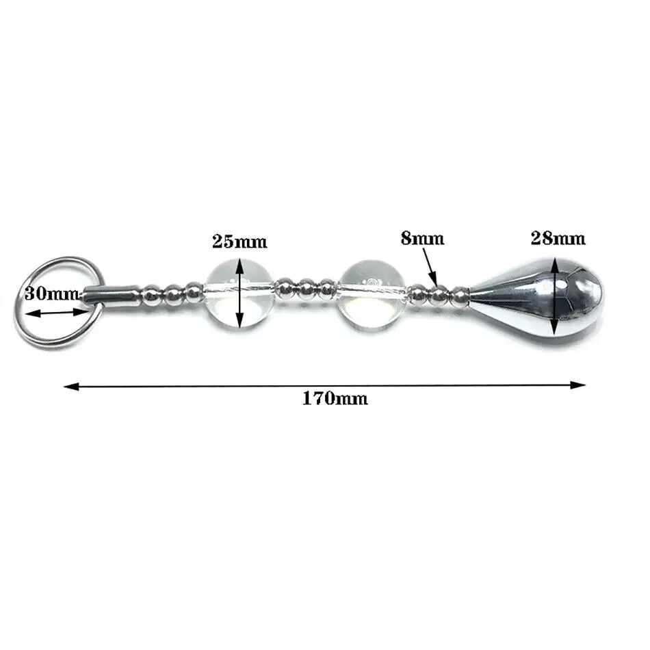 Electric Anal Plug Beads And Prostate Massager For Stimulation_voghion.com
