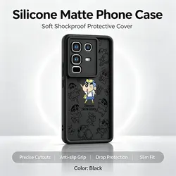Adorable Shinchan Crayon Design Phone Case - Moto G45 (Moto G34) (XIE010061TY1)
