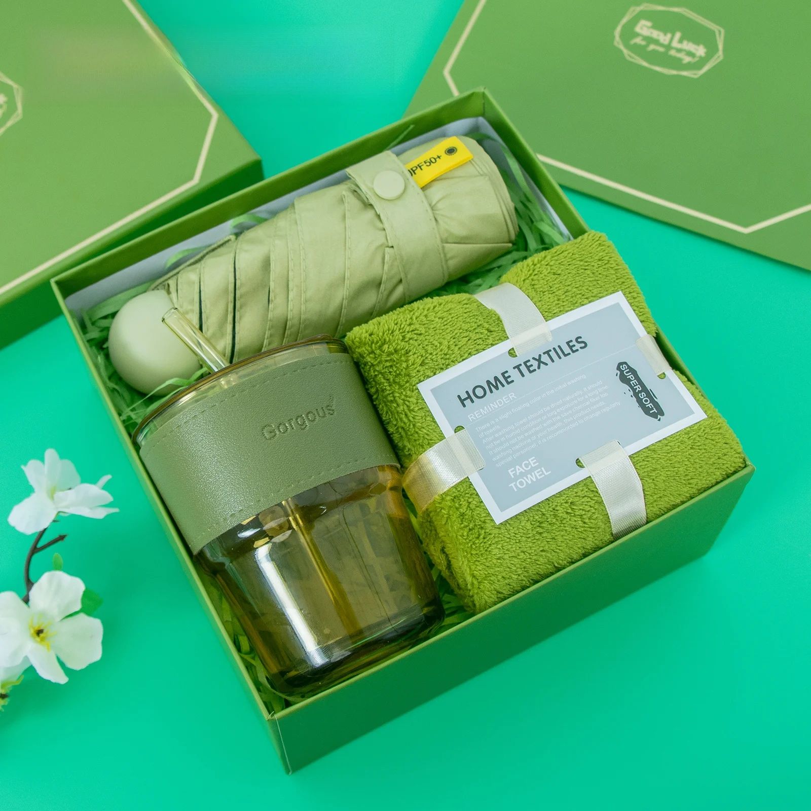 Corporate Year-End Event T Building Gift Box Set Practical Opening Souvenir Client Small Gifts Busin Creative Gifts