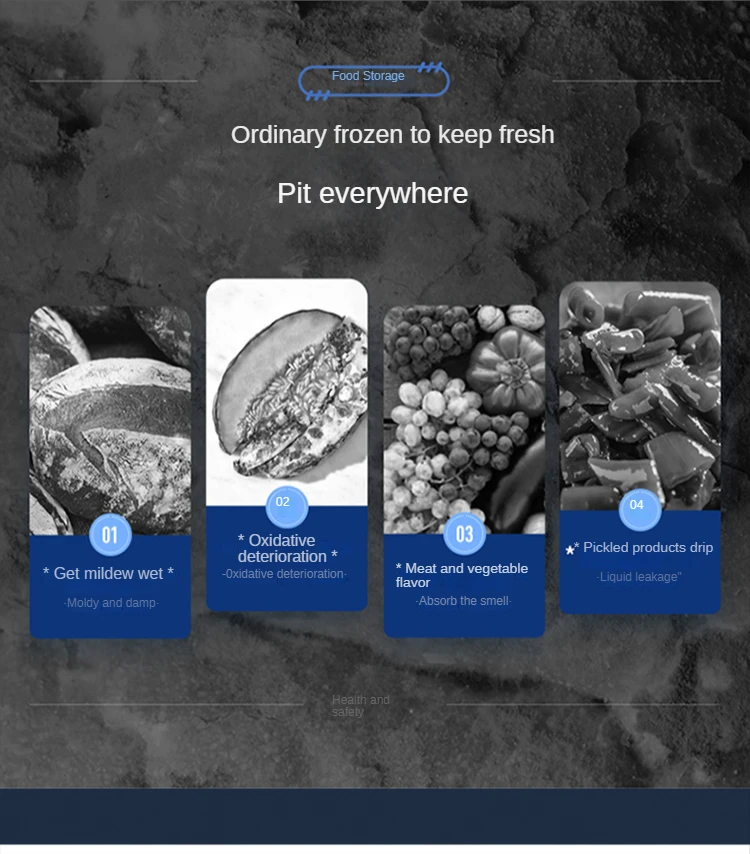 Description Picture 3 of itemSealer Small Household Food Packaging Machine Vacuum Compressor Preservation Mini Seal home appliance