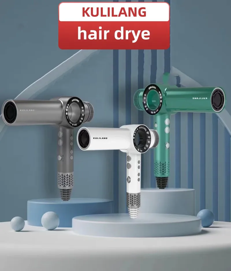 KULILANGHairDryerProfessionalHairblower1900WHighPower