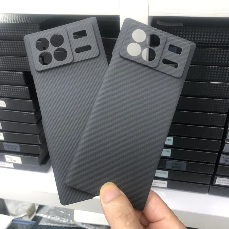 

Reall Carbon Fiber Case for XIAOMI Mix Fold 3 Case Aramid Fiber Cover Ultra-thin Phone Protective Cover Mobile Phone Accessories