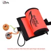 1Pcs Scuba Diving Aluminum Alloy Mini Spool Finger Reel Pendant With High-quality Nylon Ropes Souvenirs For Diving Enthusiasts 3