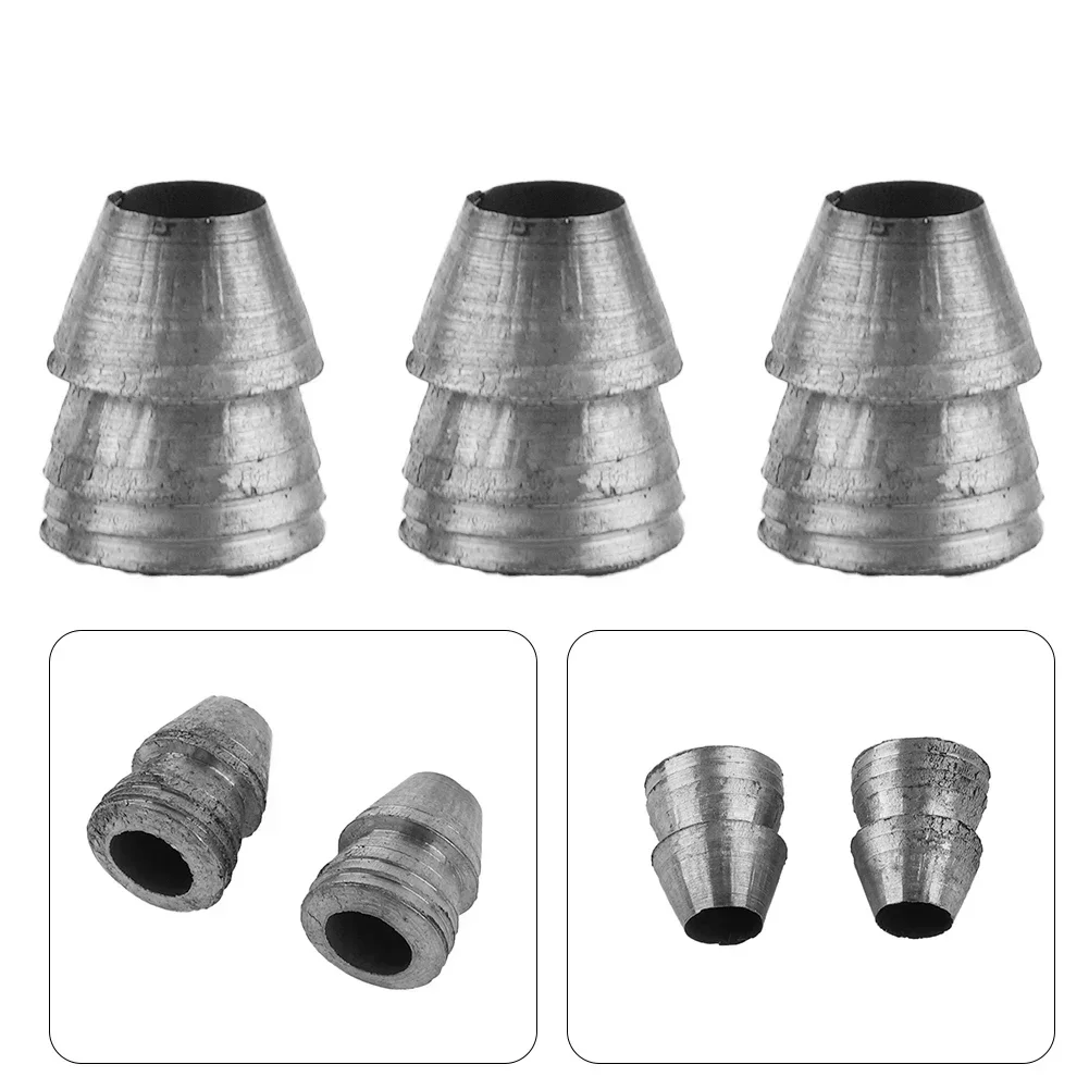 3pcs/set Round Steel Hammer Handle Wedge 8mm Fixed Handle Prevent Loosening Metal Hammer Handle Wedge Handle Tool 2