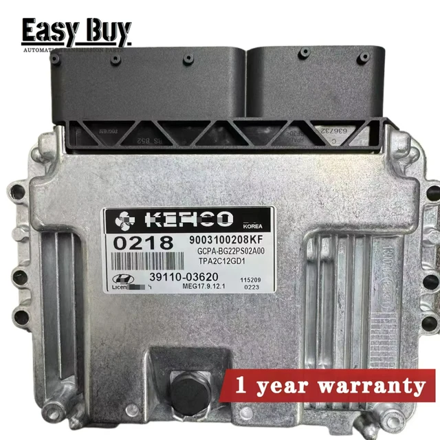 その他 9 39110-03620 3911003620 車の ECU エンジンコンピュータボード電子制御