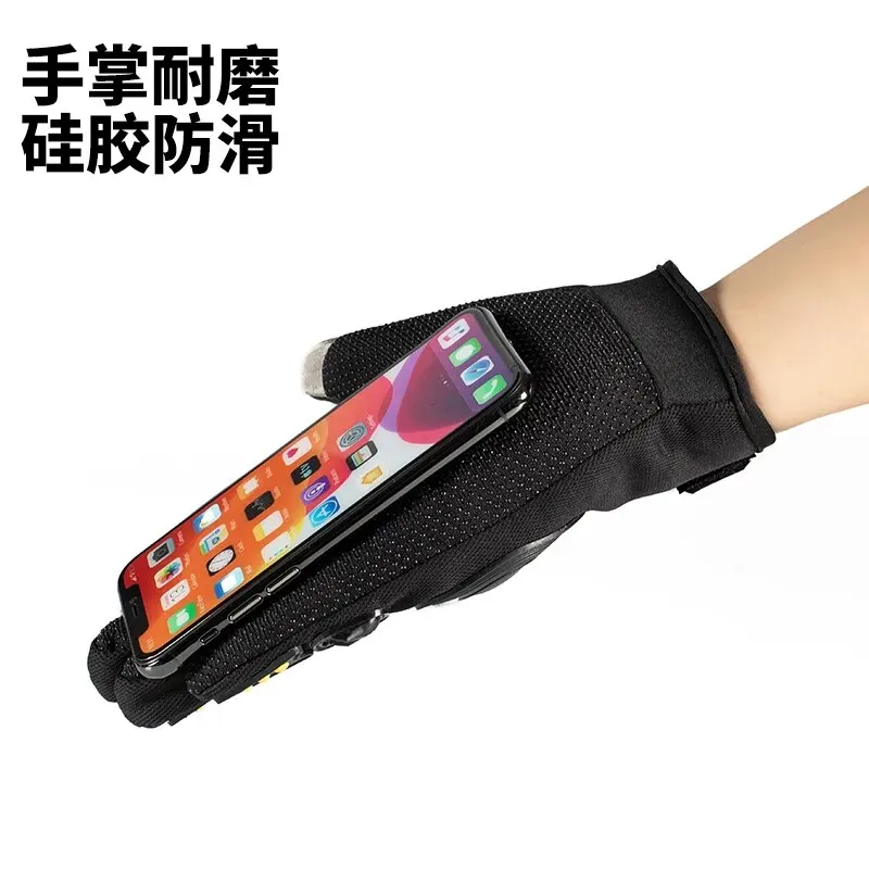 Autumn Winter Thermal Bicycle Gloves Touch Screen Men Women MTB Gloves Spring Summer Sports Fitness Cycling