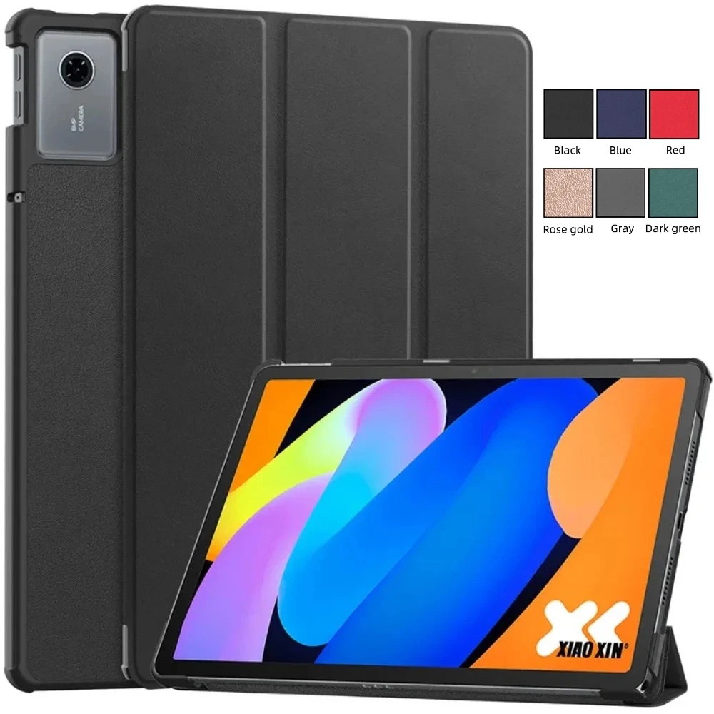 Magnetic Stand Cover for 11 Tablets - Smart Tablet Case with Hard Back Coque