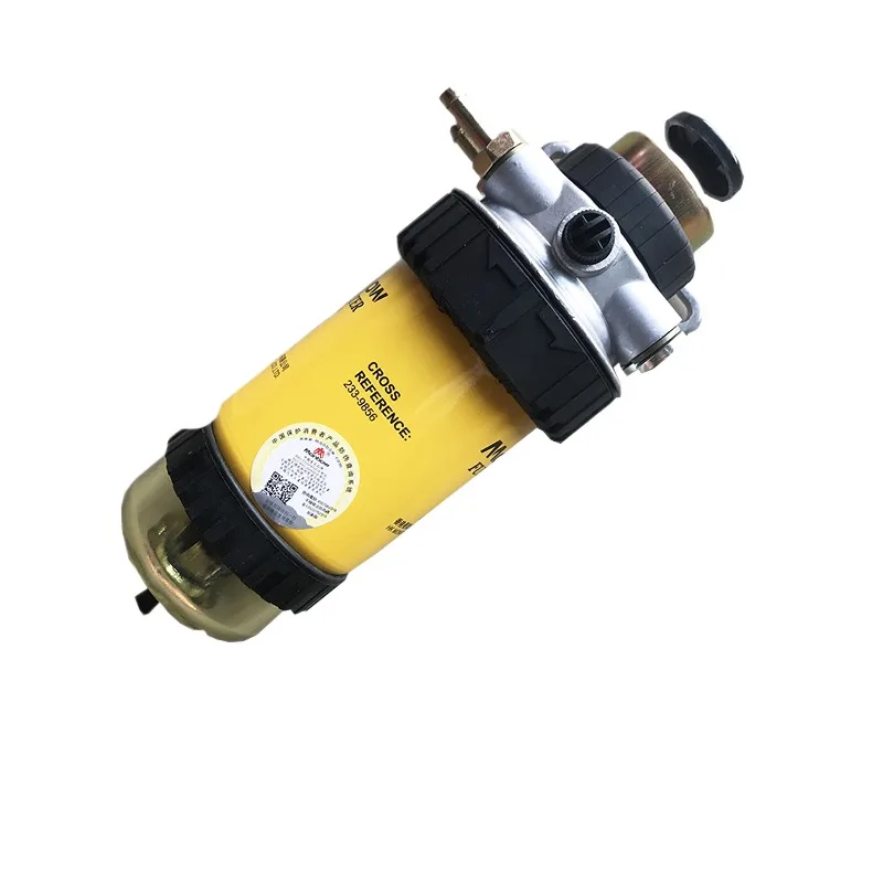 

Фильтр для дизельной сетки в сборе для Caterpillar 305.5E2 306 307E 308D, сепаратор масла, воды, сиденье, ручной масляный насос, аксессуары для экскаватора