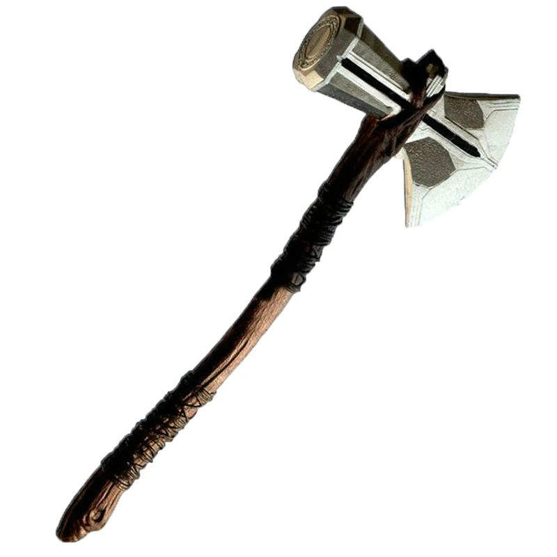

1: 1 73cm Axe Movie Role Playing Cosplay Decorative Props Weapons Thunder Hammer Figure Model PU Toy