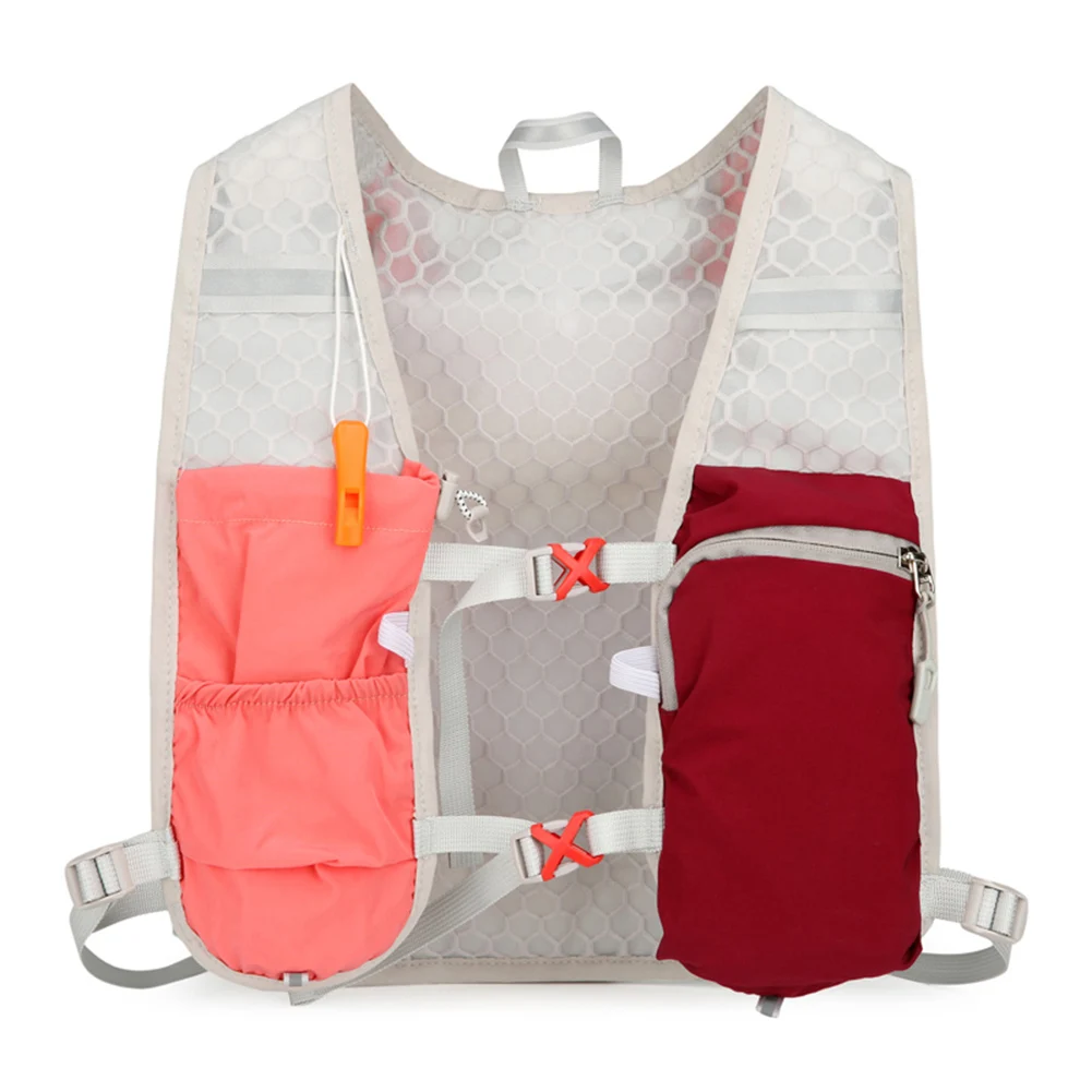 Lightweight Running Vest Waterproof Hydrations Backpack Breathable Outdoors Hydration Pack for Hiking Trail Running 4