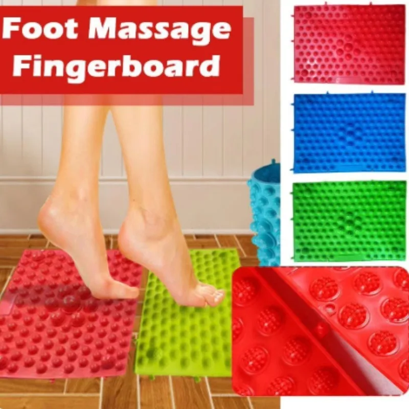 28*38cm Massage Mat Foot Acupressure Board Pain Relief Pressure Workout Pad Foot Massage Sensory Toy Children Thickened