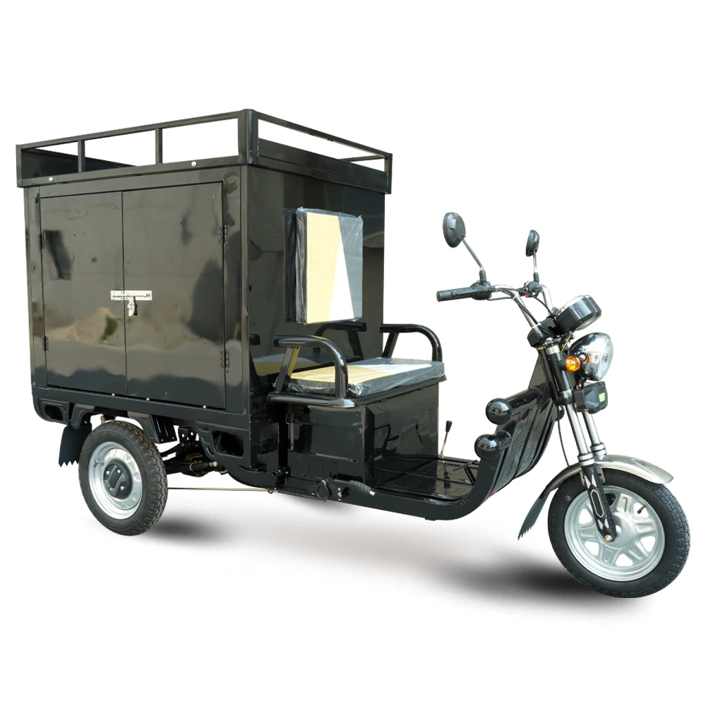 Triciclo eléctrico de carga EEC, 2023 W, 45 km/h, gran oferta, 1000