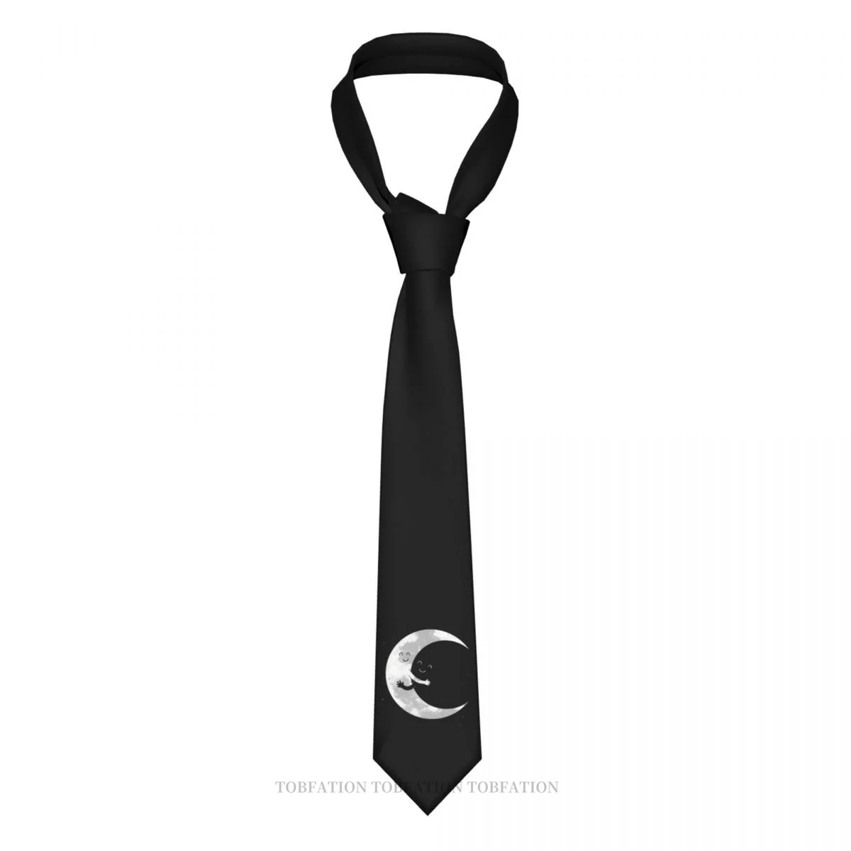 

Moon Hug галстук с принтом Повседневный галстук унисекс шейный галстук рубашка украшение узкие полосы
