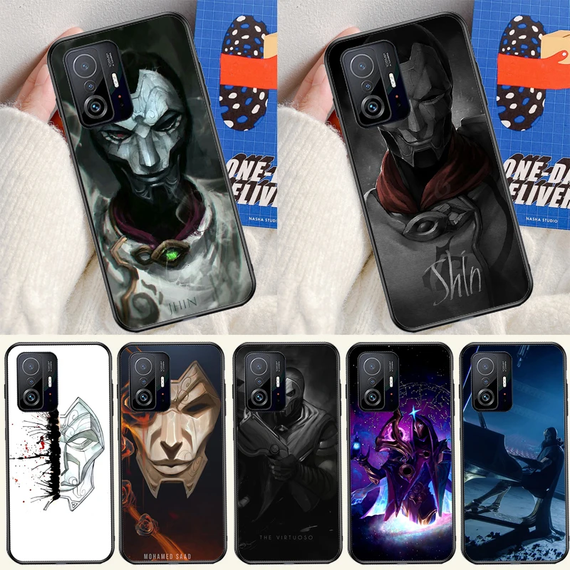 Чехол Khada Jhin для POCO F5 F3 F4 GT X4 M5s X3 Pro X5 Pro, чехол для Xiaomi Mi 13 Lite 12X11T 12T Pro