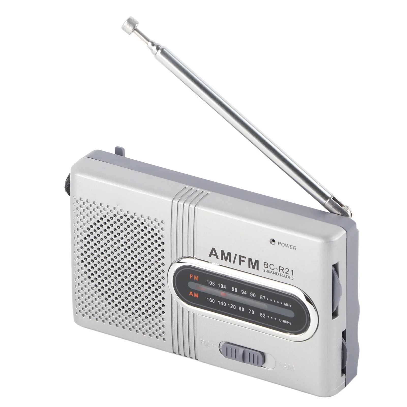 범용 휴대용 AM/FM 미니 라디오 스테레오 스피커 수신기 음악 플레이어