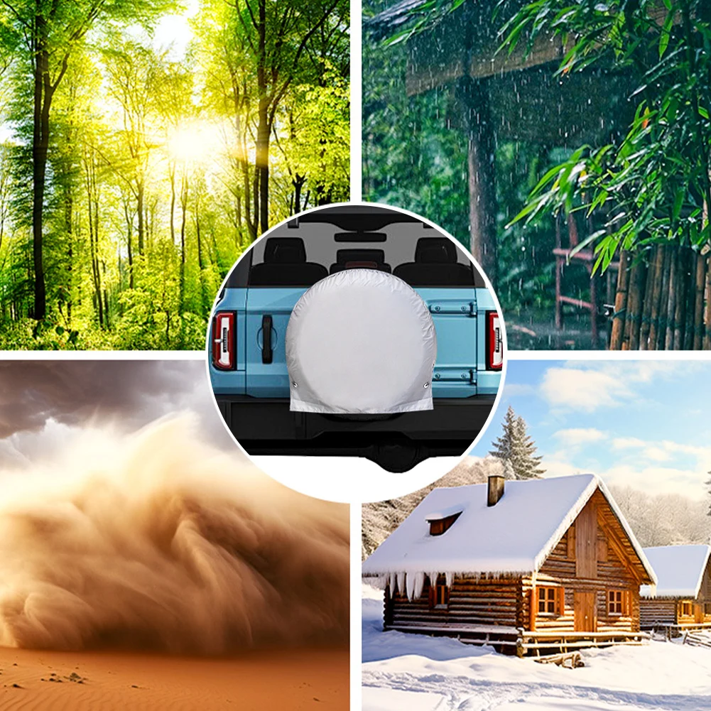 Durable Waterproof Automotive Tire Protector for All-Weather Protection