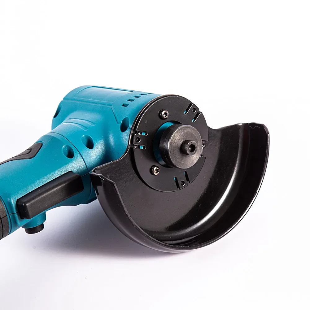 Brushless Mini Angle Grinder 100mm Polishing Cutting Machine Rotatable Cordless Woodworking Grinder Fit For 18V Makita Battery 5