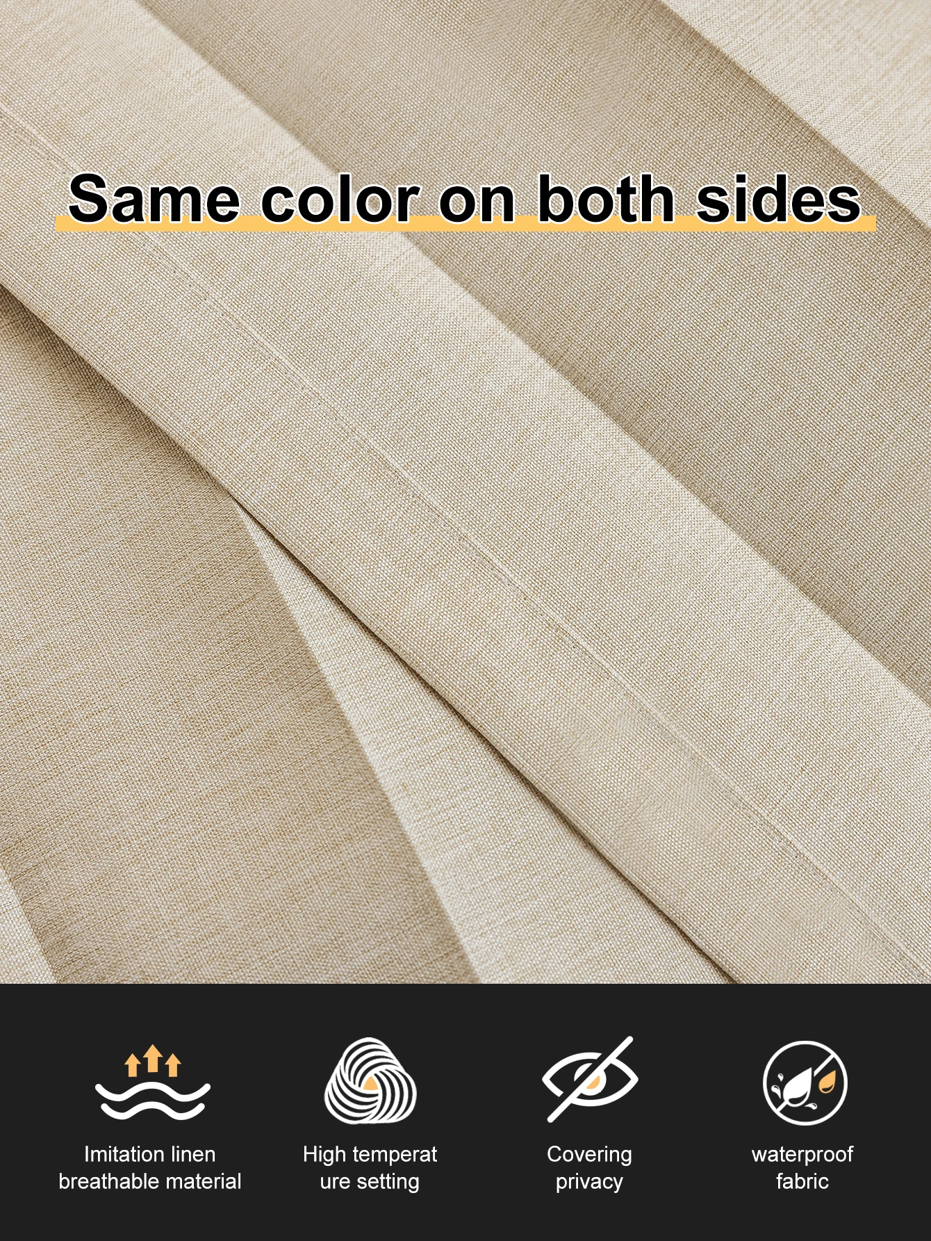 ستارة مطبخ للحمام مقاومة للزيوت والماء مع خزانة با...