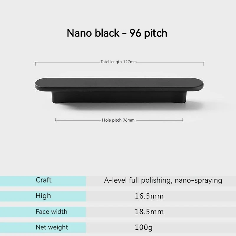 Nano black 96mm