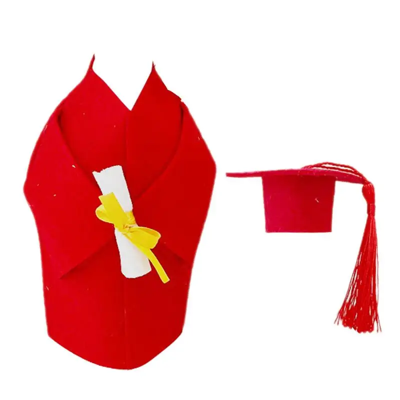 

Выпускное винное пальто, выпускное платье для бутылки вина с бахромой, выпускные шапки, чехол для бутылки вина с бахромой, выпускной