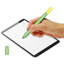 Soft Silicone Compatible For Lenovos Xiaoxin Pen Case Compatible For Tablet Touch Pen Stylus Protective Sleeve Cover Anti-lost tanie tanio NONE CN (pochodzenie) Ekran pojemnościowy inne marki 16cm