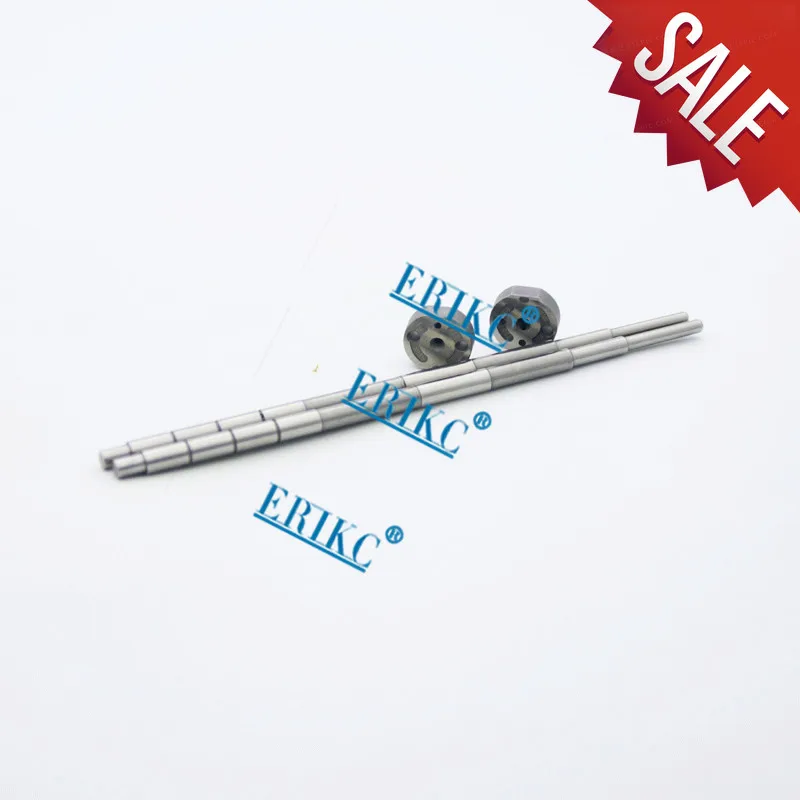 

ERIKC 095000-6701 ремонтные комплекты топливный инжектор 6700 стержень клапана 31 # пластина с отверстием клапана дизельный CR 095000-6702 для TOYOTA Ssangyong