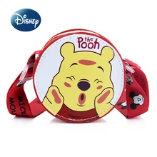 

Disney 2022 New Mickey Children's Mini Messenger Bag Cartoon Cute Girls Coin Purse Fashion Trend Children's Small Backpack