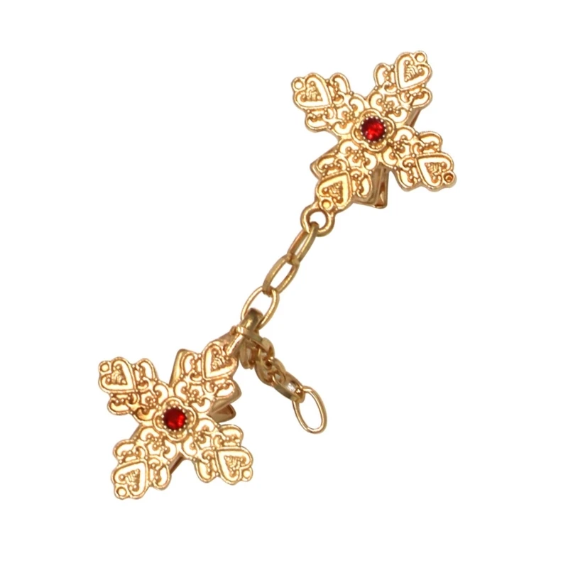 Sweater Collar Clips for Women Girls sweater collar clips