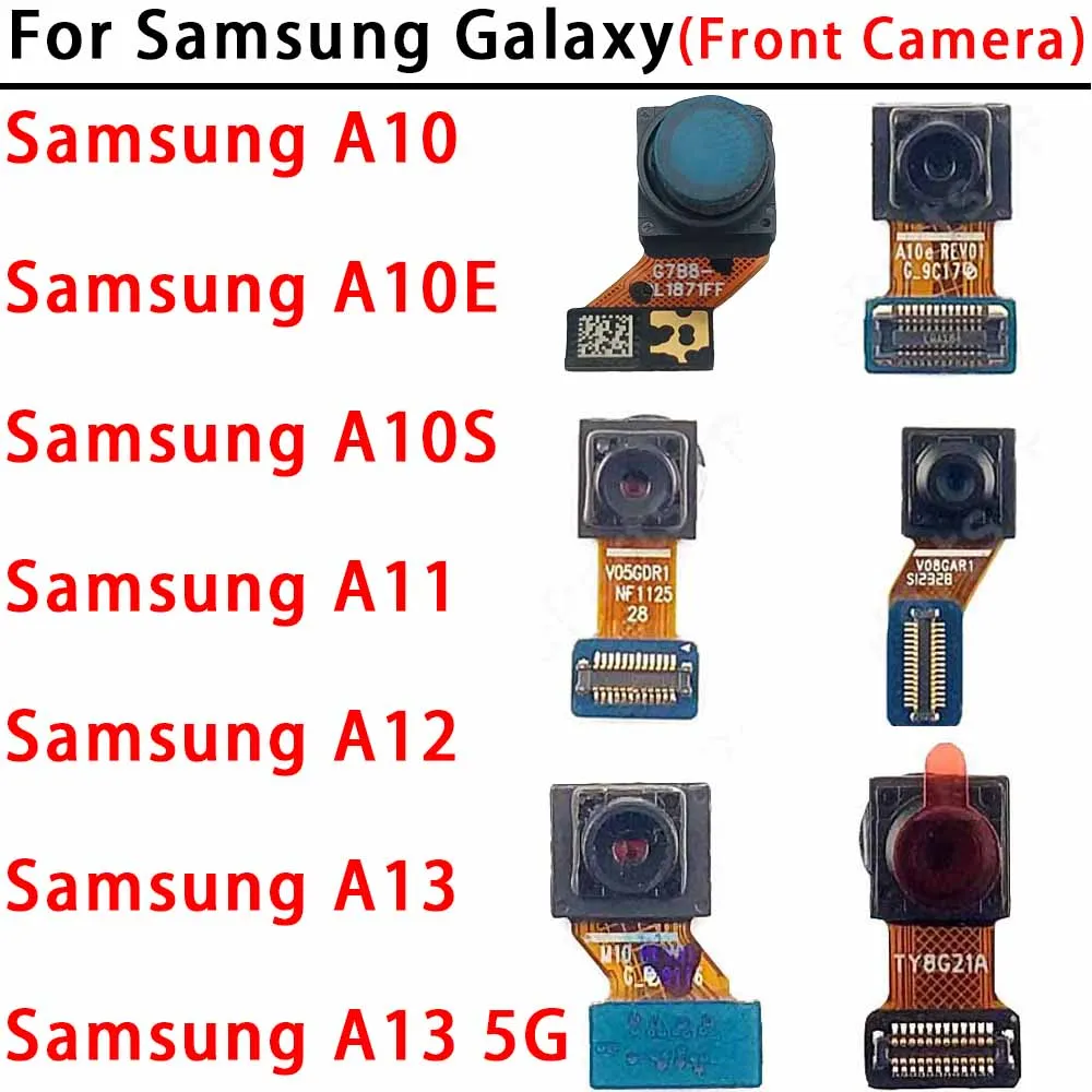 Selfie Camera For Samsung Galaxy A10 A10E A10S A11 A12 A13 5G A135