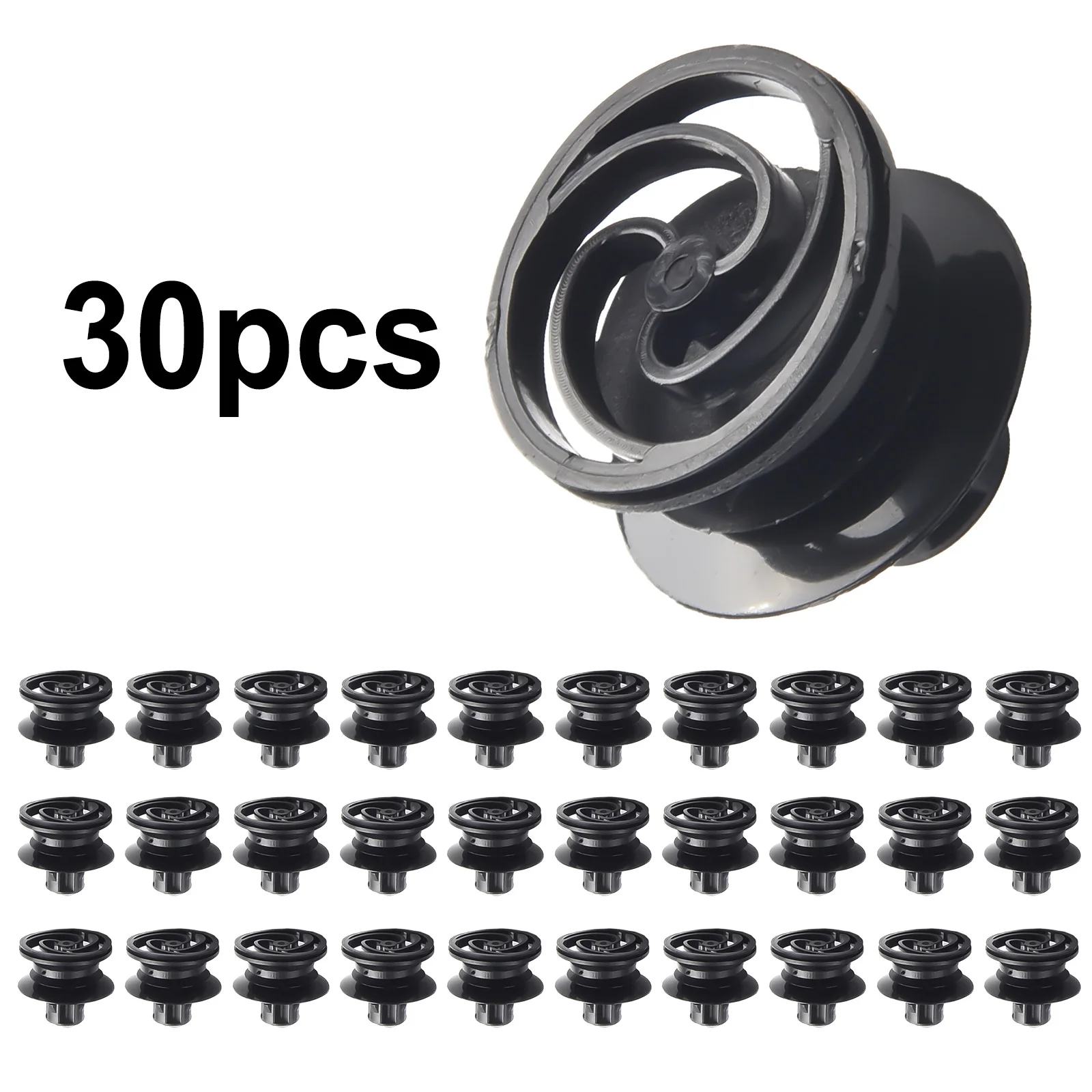 Dodge Magnum Door Clips 20-Pack Door Trim Panel Push Retainer Clips – Fits Chrysler 300 & Dodge Magnum (Black, Easy Install) Plastic Trim Retainer Clips - Foto 6