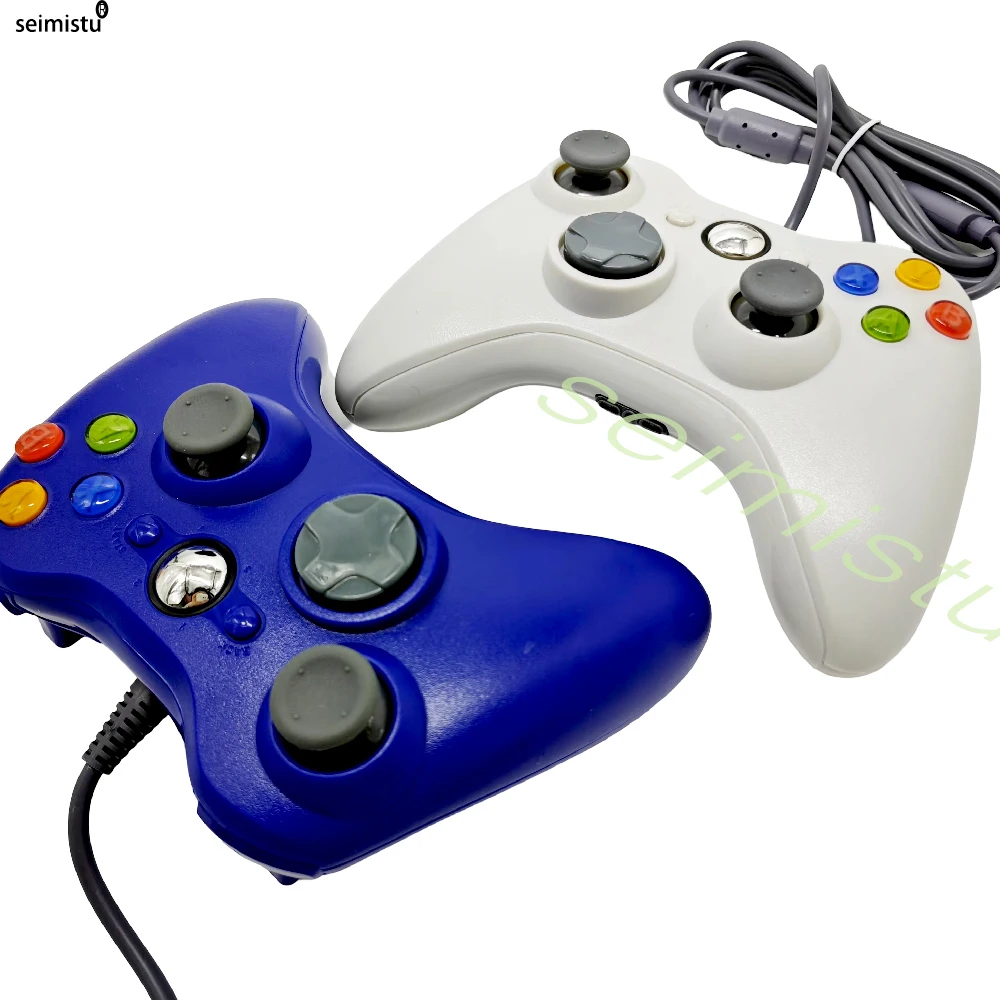 【Tech-savvy】 XBOX wired gamepad supports Xbox PC gamepad supports Steam and can adapt to Win7/10.