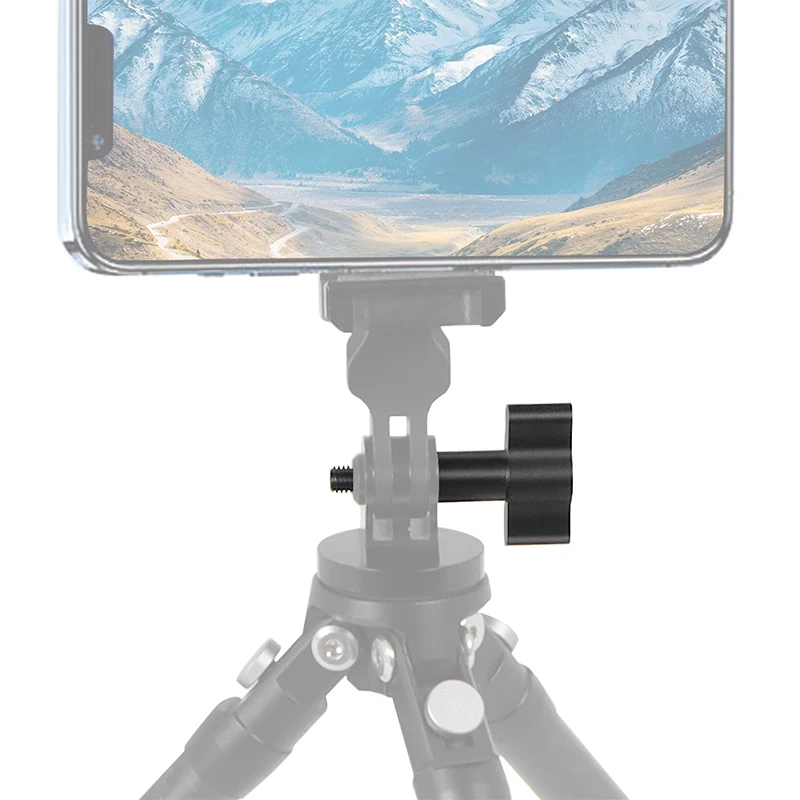 Aluminium m5 Rändel schraube t Kopf Hand festziehen Klemm knopf manueller Griff für Gopro 12 Dji Action 3 Kamera m5 * 18 feste Halterung – Detail 12